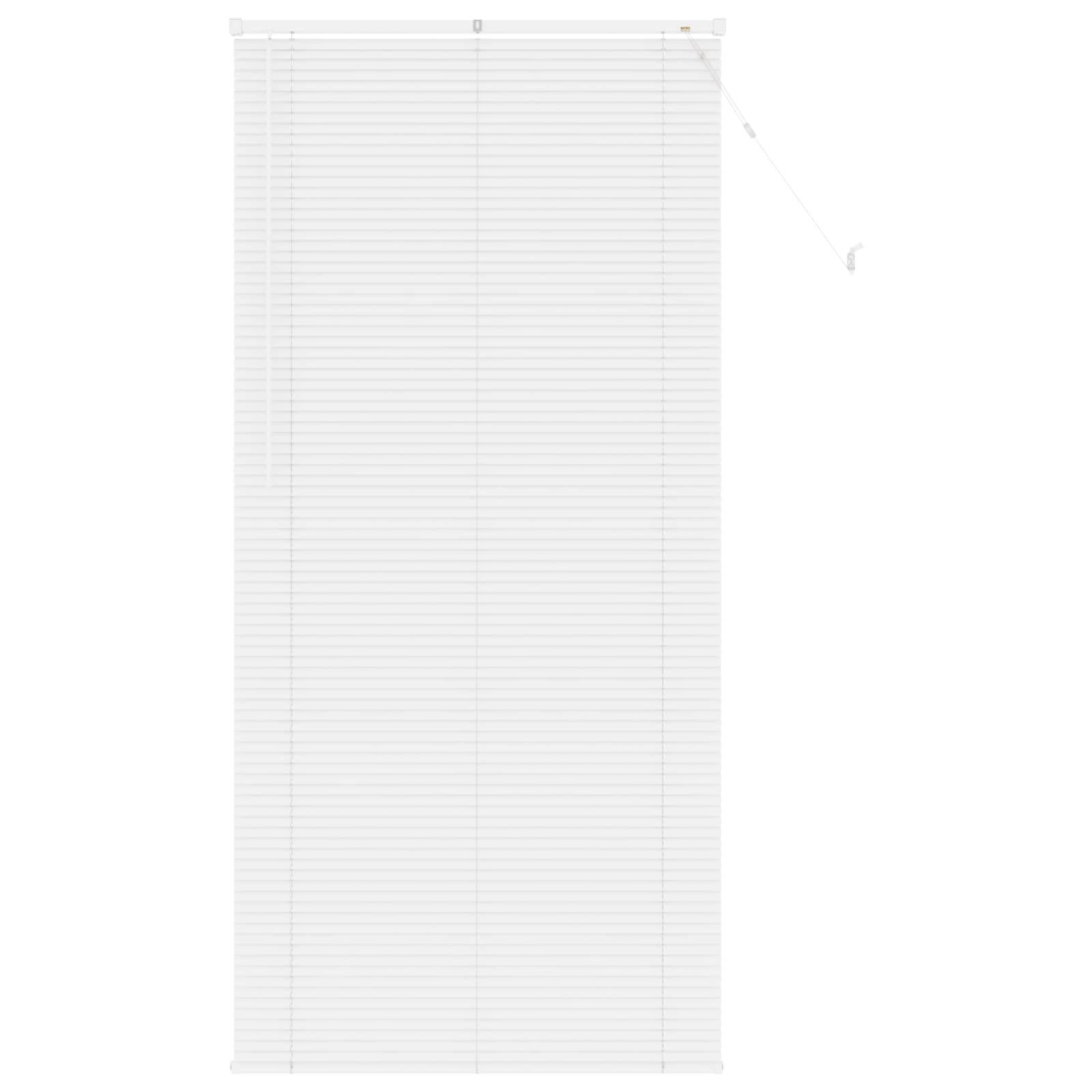 Vidaxl venetiaanse blind verstelbaar wit 213 x 100 cm pvc