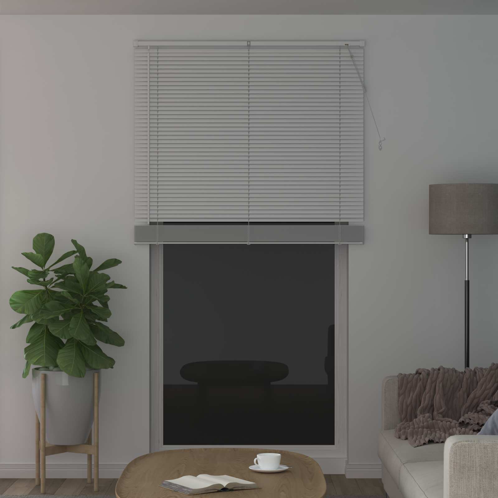 Vidaxl venetiaanse blind verstelbaar wit 213 x 120 cm pvc