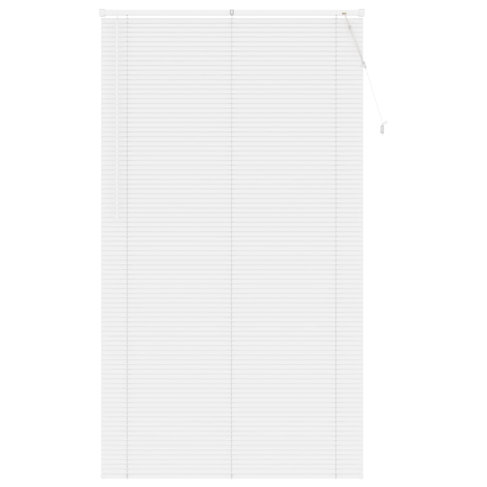 Vidaxl venetiaanse blind verstelbaar wit 213 x 120 cm pvc