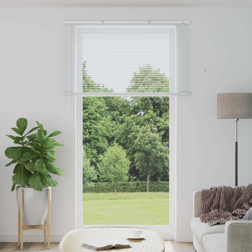 Vidaxl venetiaanse blind verstelbaar wit 213 x 130 cm pvc