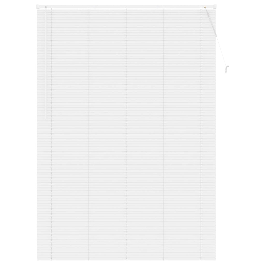 Vidaxl venetiaanse blind verstelbaar wit 213 x 140 cm pvc