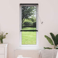 Vidaxl venetiaanse blind verstelbaar zwart 150 x 40 cm pvc