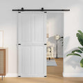 Vidaxl deur corona wit 90 x 210 cm bewerkt hout