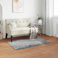 Vidaxl nep schapenvacht tapijt tafalla grijs 80 x 150 cm polyester