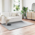 Vidaxl nep konijnenbont tapijt olite grijs 160 x 230 cm polyester