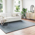 Vidaxl antislip vloerkleed van imitatie konijnenbont olite antraciet