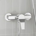 Vidaxl douchemengkraan chroom g 1 2 inch messing