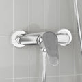 Vidaxl douchemengkraan chroom g 1 2 inch