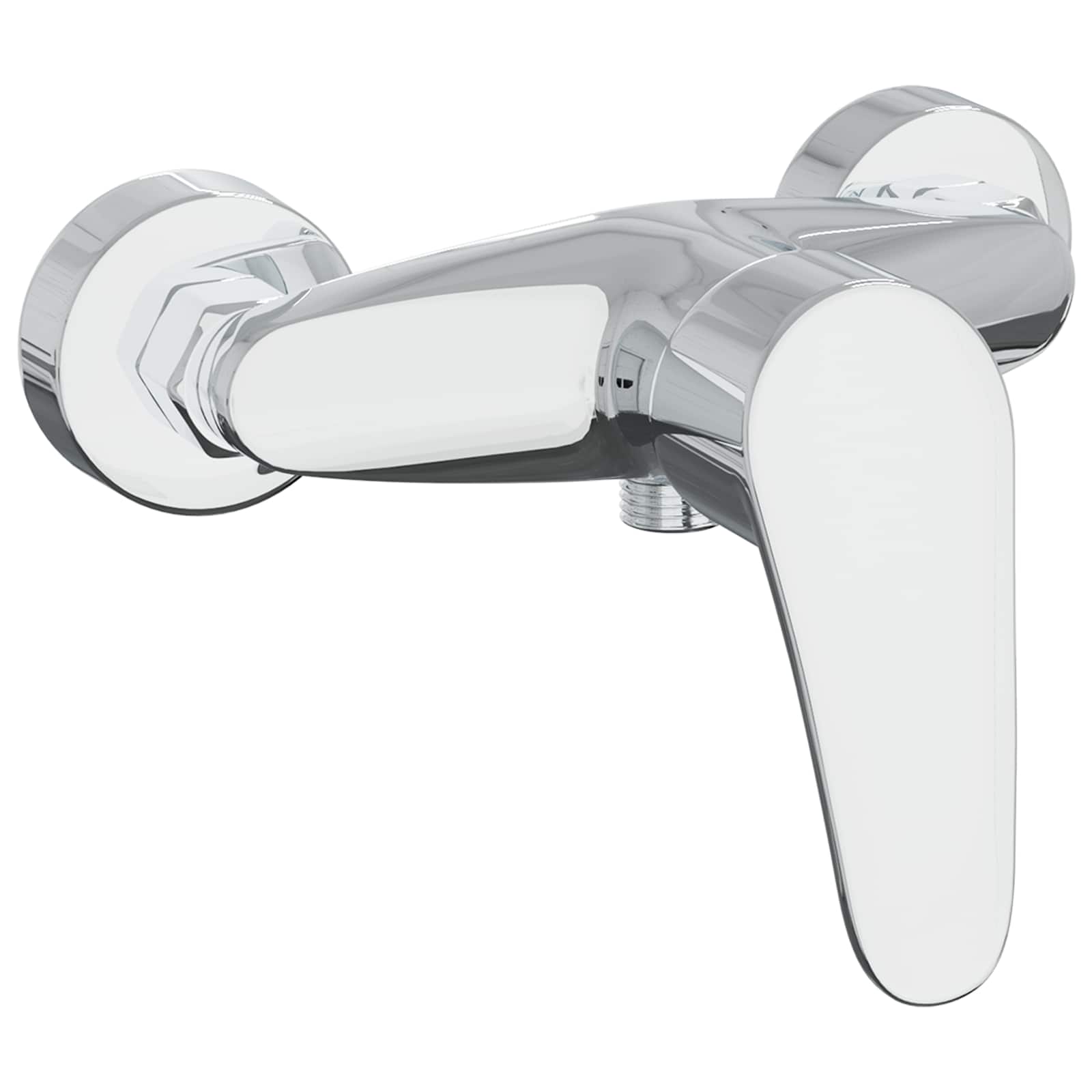 Vidaxl douchemengkraan chroom g 1 2 inch