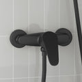 Vidaxl douchemengkraan zwart g 1 2 inch