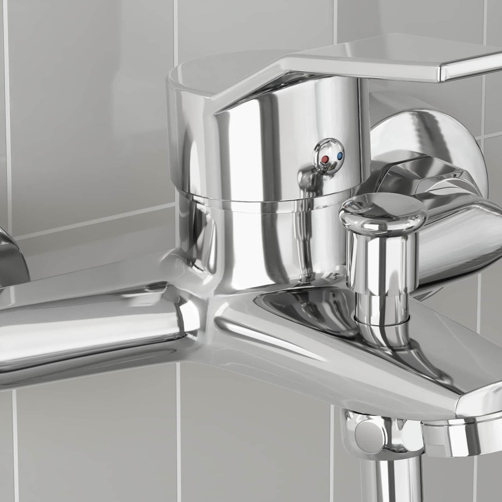 Vidaxl douchemengkraan chroom g 1 2 inch