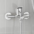 Vidaxl douchemengkraan chroom g 1 2 inch