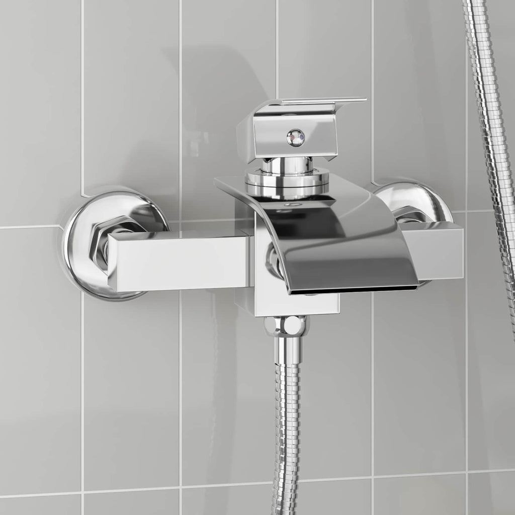 Vidaxl douchemengkraan chroom g 1 2 inch