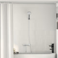 Vidaxl doucheset chroom g 1 2 inch koper