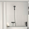 Vidaxl doucheset zwart g 1 2 inch koper
