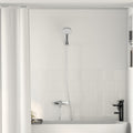 Vidaxl doucheset chroom g 1 2 inch