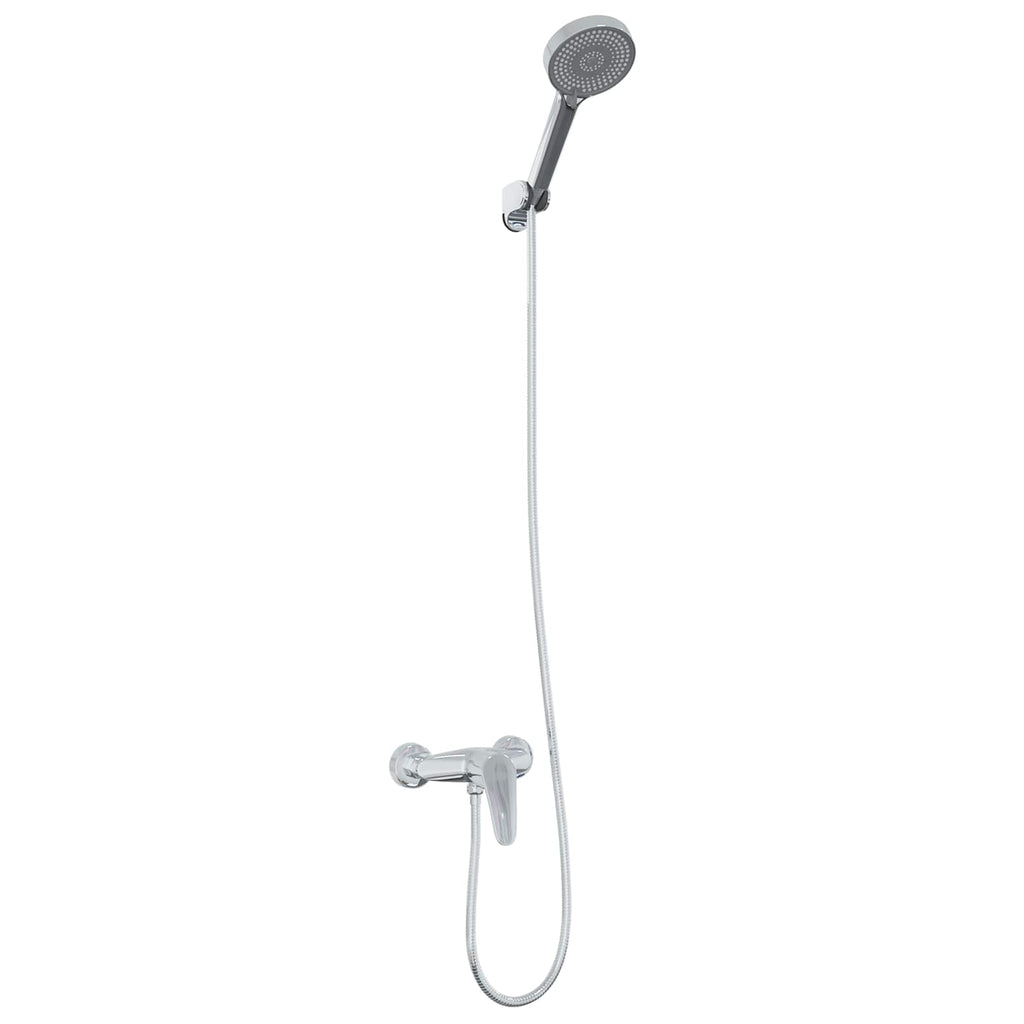 Vidaxl doucheset chroom g 1 2 inch