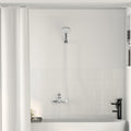Vidaxl doucheset chroom g 1 2 inch