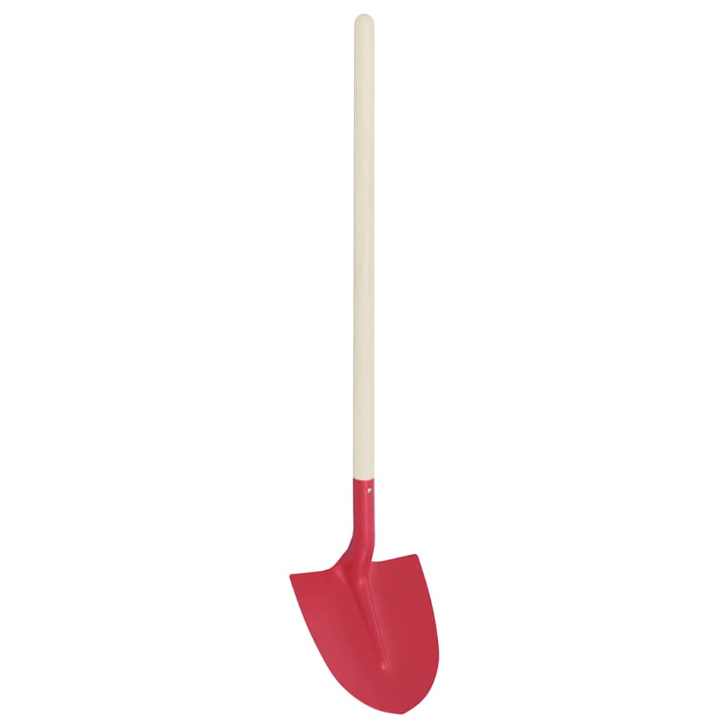 Vidaxl schep hoofd rood 39,5 x 27,5 cm gepoedercoat staal