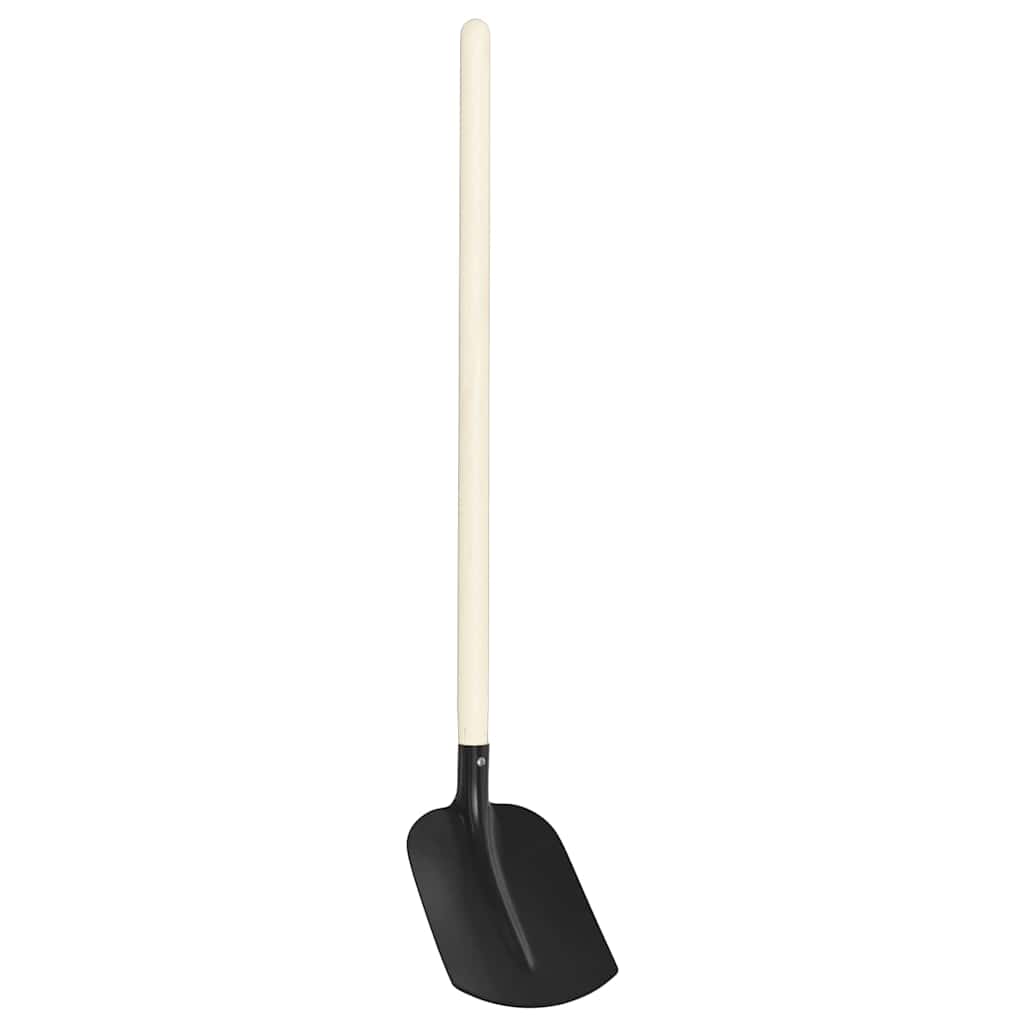 Vidaxl schep hoofd 4 pcs zwart 34,5 x 24 cm gepoedercoat staal