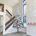 Vidaxl kerstbal set xxl 4 pcs zilver kunststof