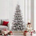 Vidaxl kerstbal set 100 pcs doorzichtig ø 8 cm