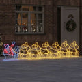Vidaxl kerstversiering multikleur 69 x 79 cm pvc