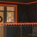 Vidaxl touwenlicht met 480 led warmwit 20 m pvc