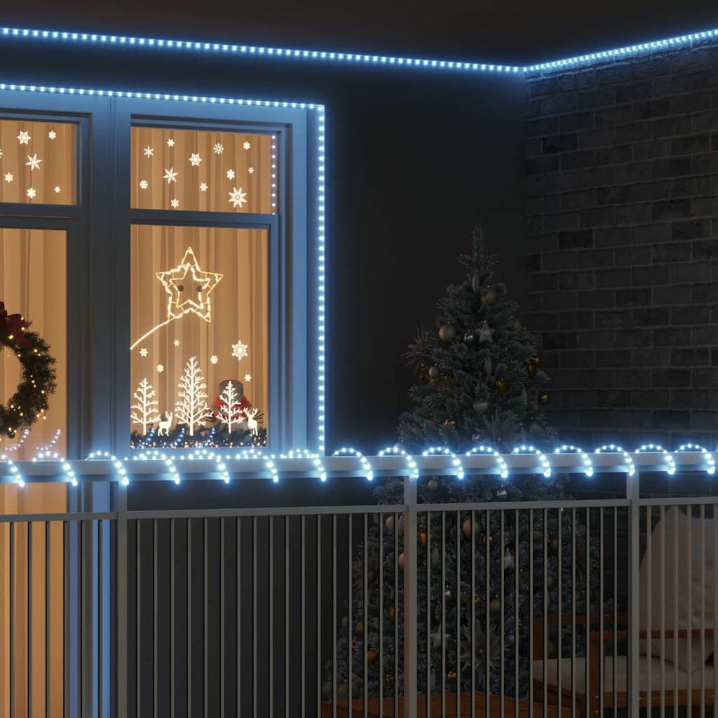 Vidaxl touwenlicht met 120 led koud wit 5 m pvc