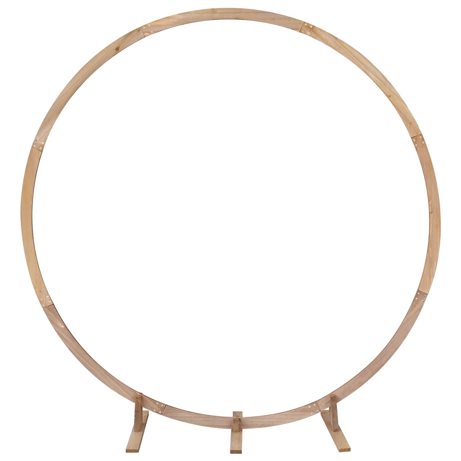 Vidaxl trouwrand licht bruin 224 x 80 x 220 cm massief vurenhout