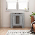 Vidaxl radiatorafdekking grijs sonoma 78 x 19 x 81,5 cm bewerkt hout