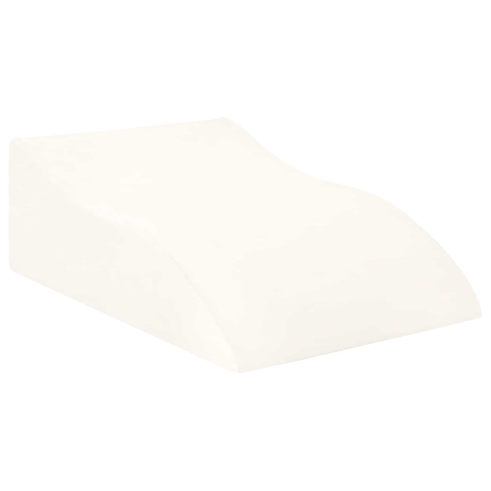Vidaxl beenkussen wit 68 x 40 x 21,5 cm