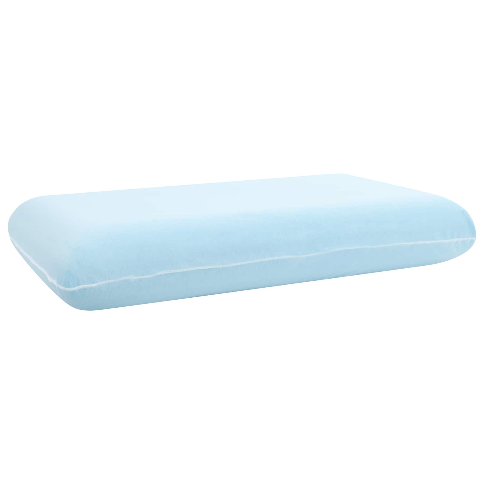 Vidaxl slapen kussen effen wit 60 x 40 x 13 cm