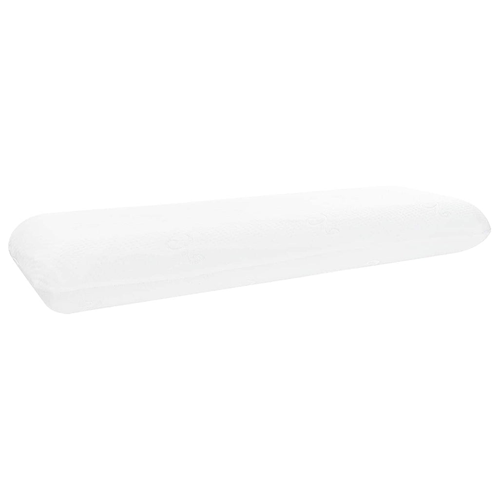 Vidaxl slapen kussen effen wit 70 x 36 x 13 cm