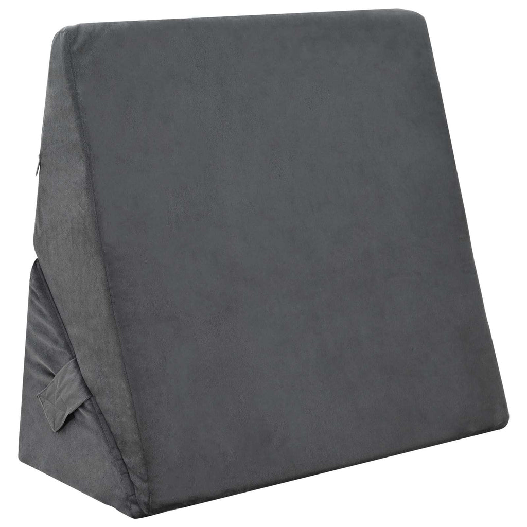 Vidaxl wedge kussen anders grijs 55 x 55 x 26 cm