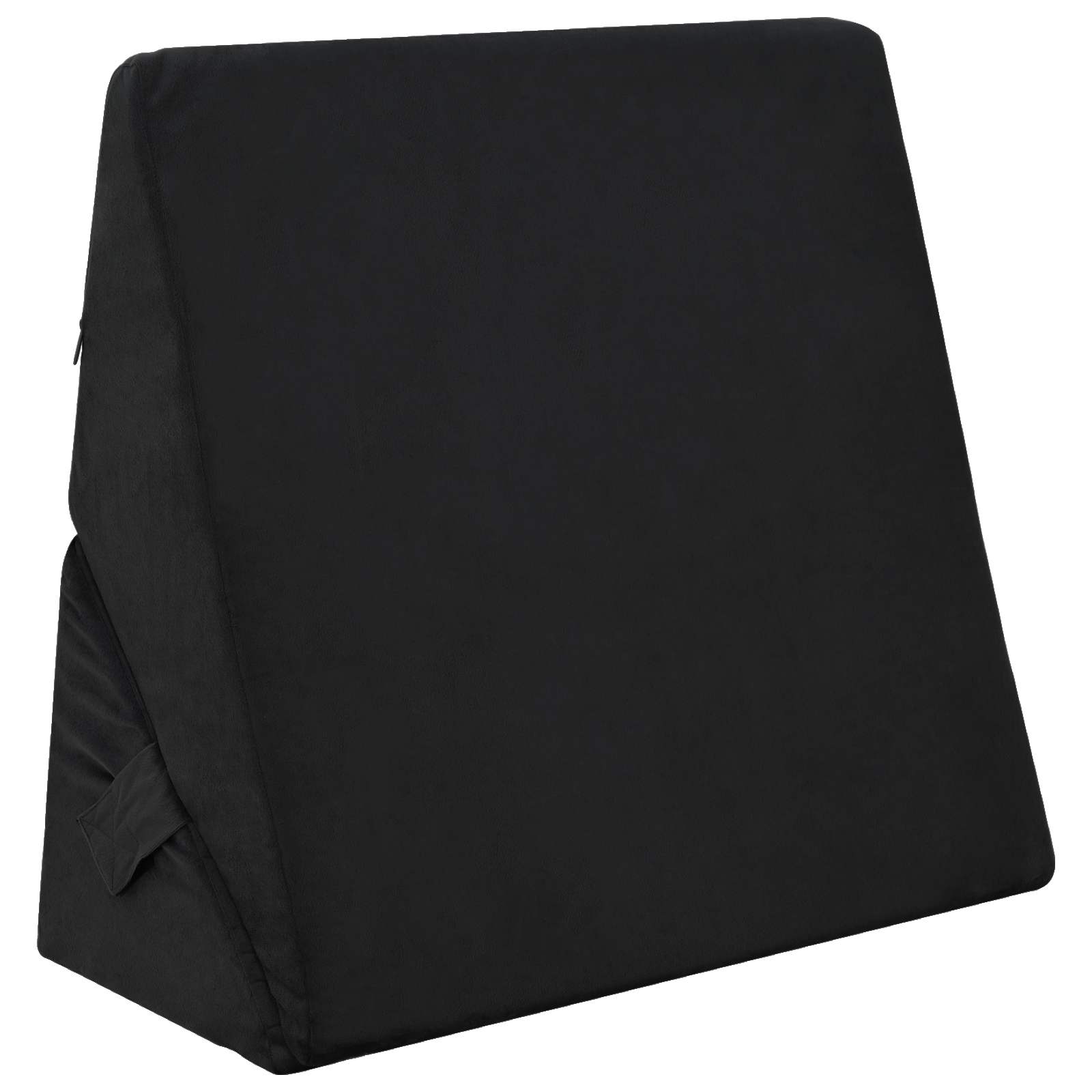 Vidaxl wedge kussen anders zwart 55 x 55 x 26 cm