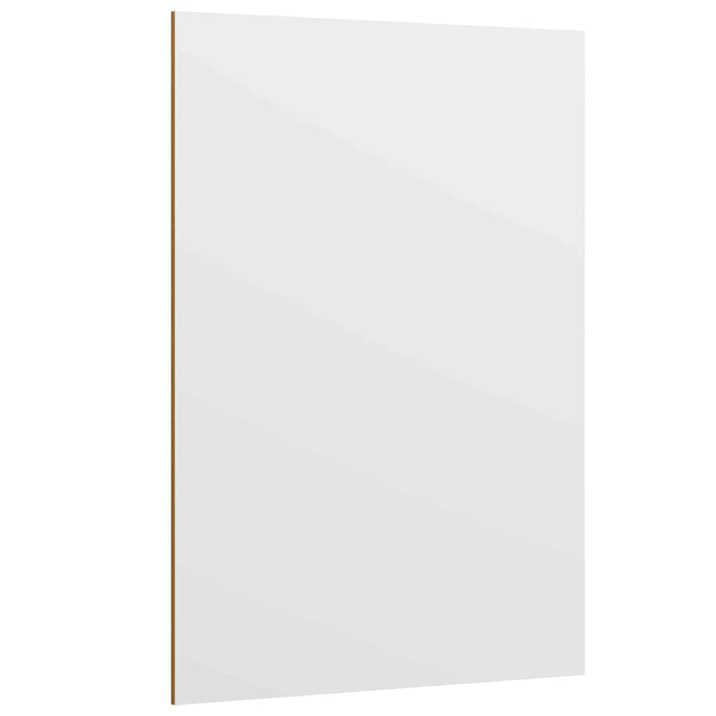 Vidaxl decorpanelen 12 pcs wit 15 x 21 x 0.27 cm bewerkt hout