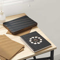 Vidaxl decorpanelen 12 pcs zwart eiken 15 x 21 x 0.27 cm bewerkt hout