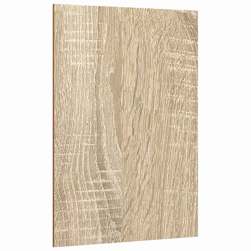 Vidaxl decorpanelen 50 pcs sonoma eiken 15 x 21 x 0.27 cm bewerkt hout
