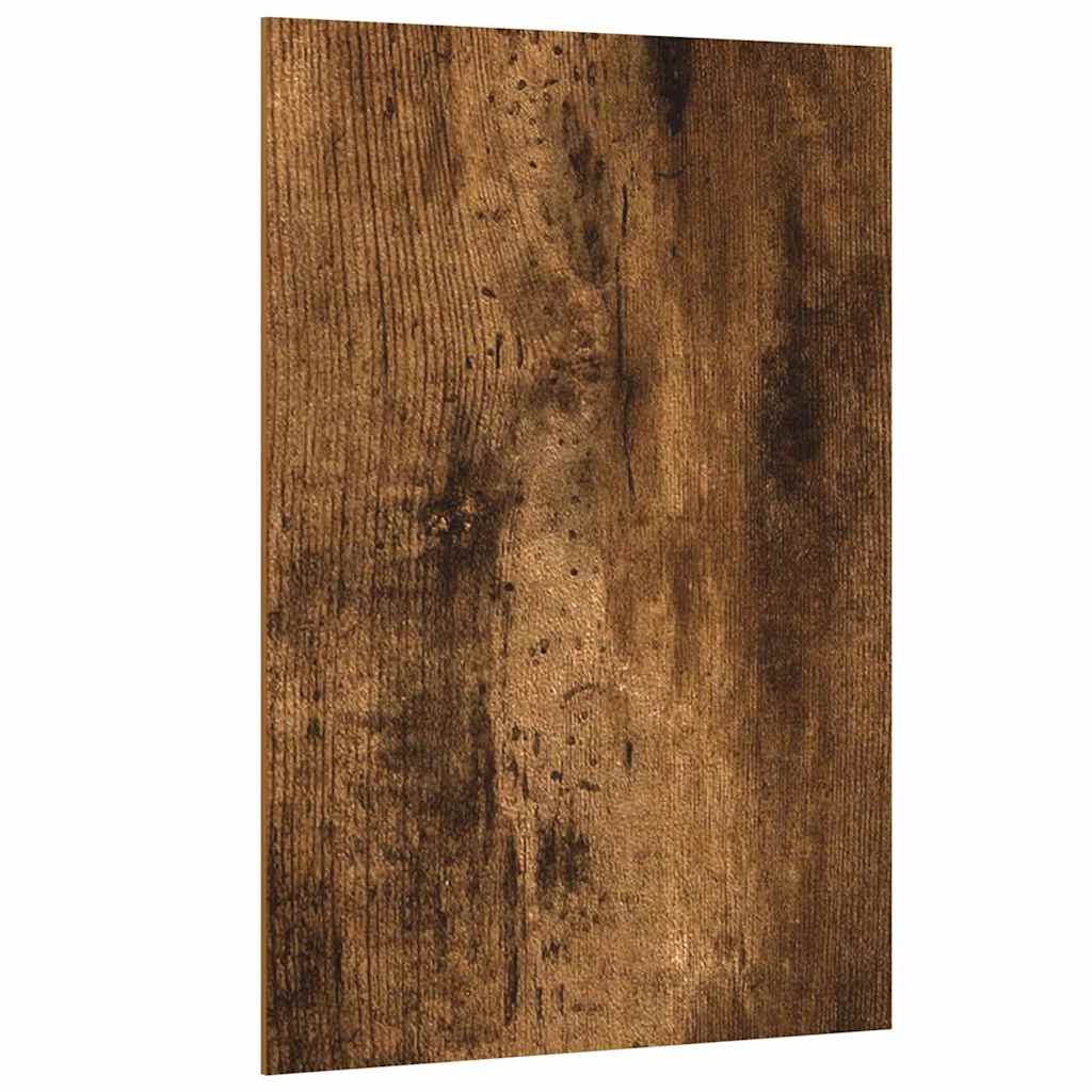 Vidaxl decorpanelen 150 pcs gerookt eiken 15 x 21 x 0.27 cm