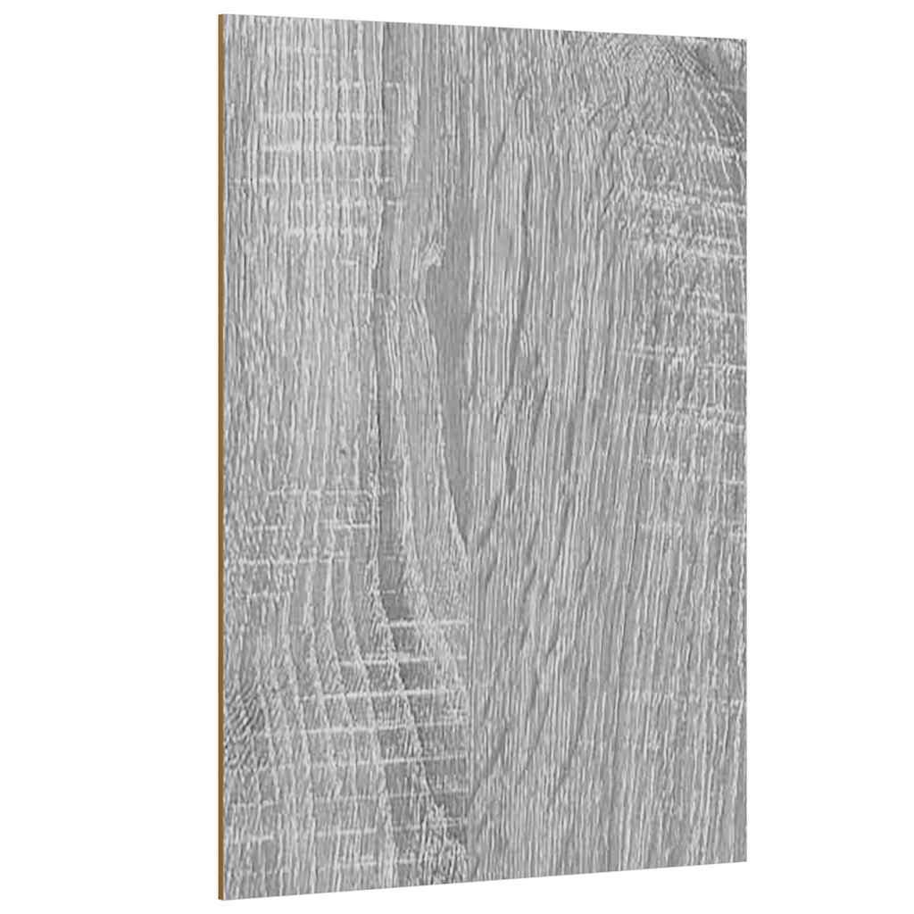 Vidaxl decorpanelen 50 pcs grijs sonoma 15 x 21 x 0.27 cm bewerkt hout