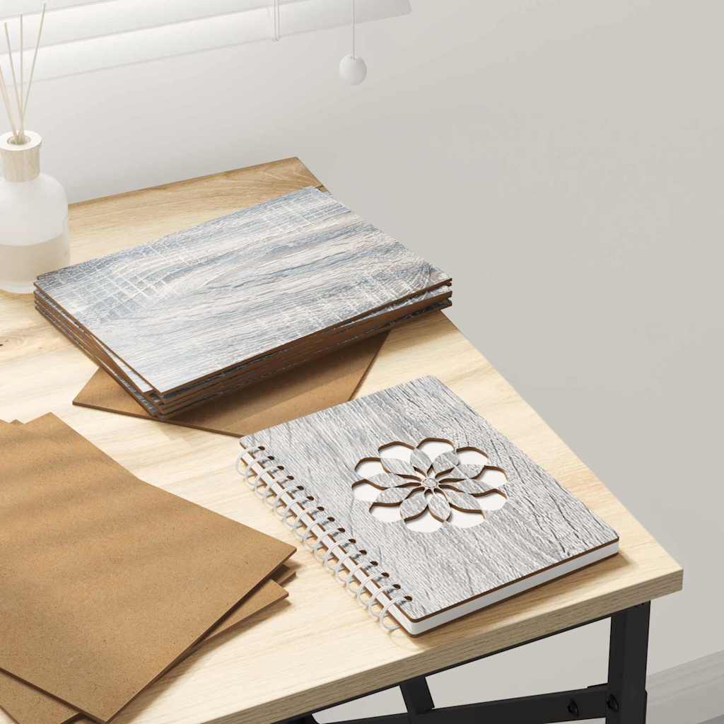 Vidaxl decorpanelen 150 pcs grijs sonoma 15 x 21 x 0.27 cm