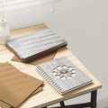 Vidaxl decorpanelen 150 pcs grijs sonoma 15 x 21 x 0.27 cm