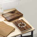 Vidaxl decorpanelen 50 st oud hout 15 x 21 x 0,27 cm bewerkt hout