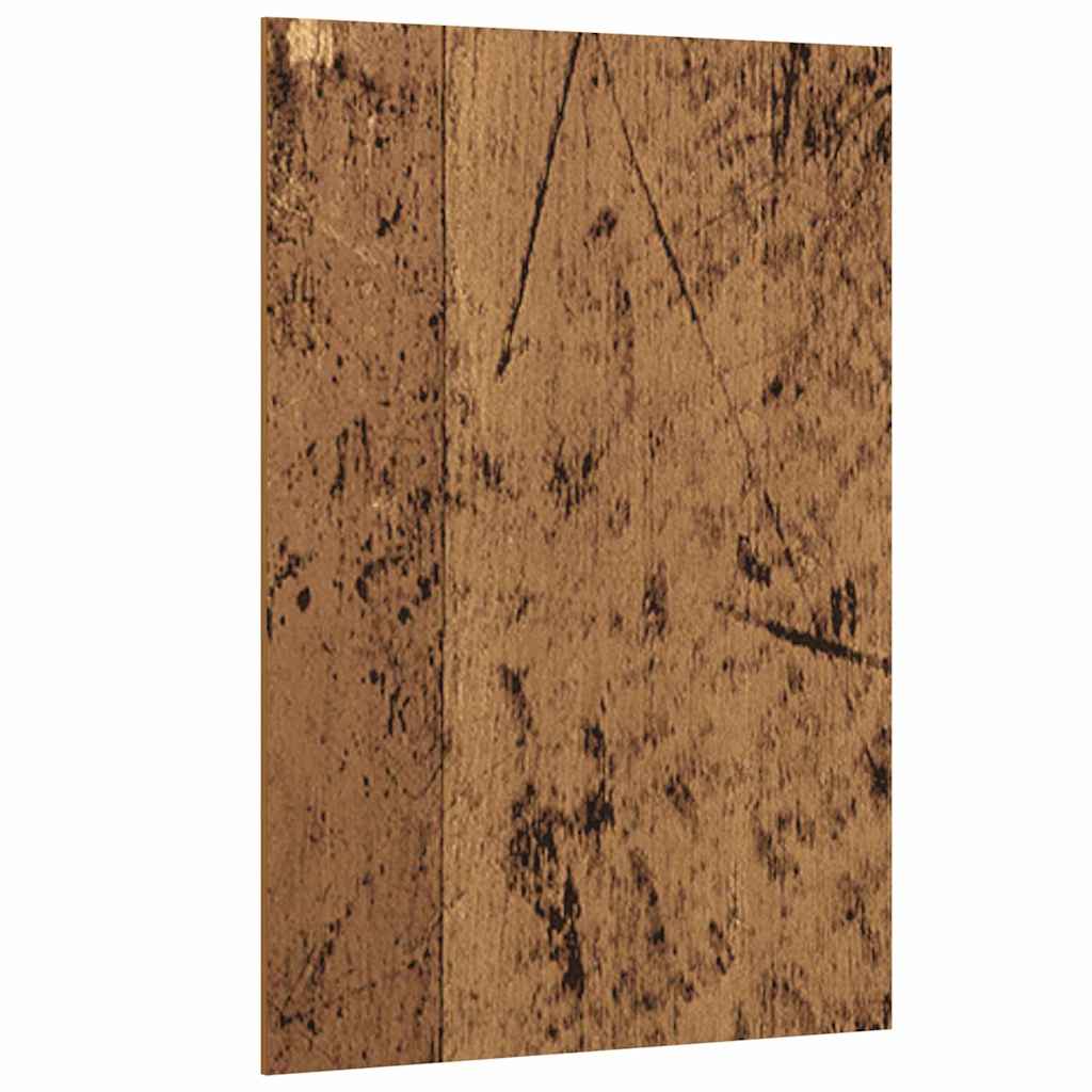 Vidaxl decorpanelen 150 pcs oudhout 15 x 21 x 0.27 cm bewerkt hout