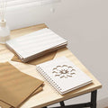 Vidaxl decorpanelen 50 pcs wit 21 x 30 x 0,27 cm bewerkt hout