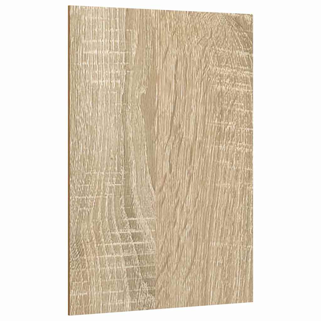 Vidaxl decorpanelen 12 pcs sonoma eiken 21 x 30 x 0,27 cm bewerkt hout