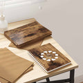 Vidaxl decorpanelen 50 pcs gerookt eiken 21 x 30 x 0,27 cm