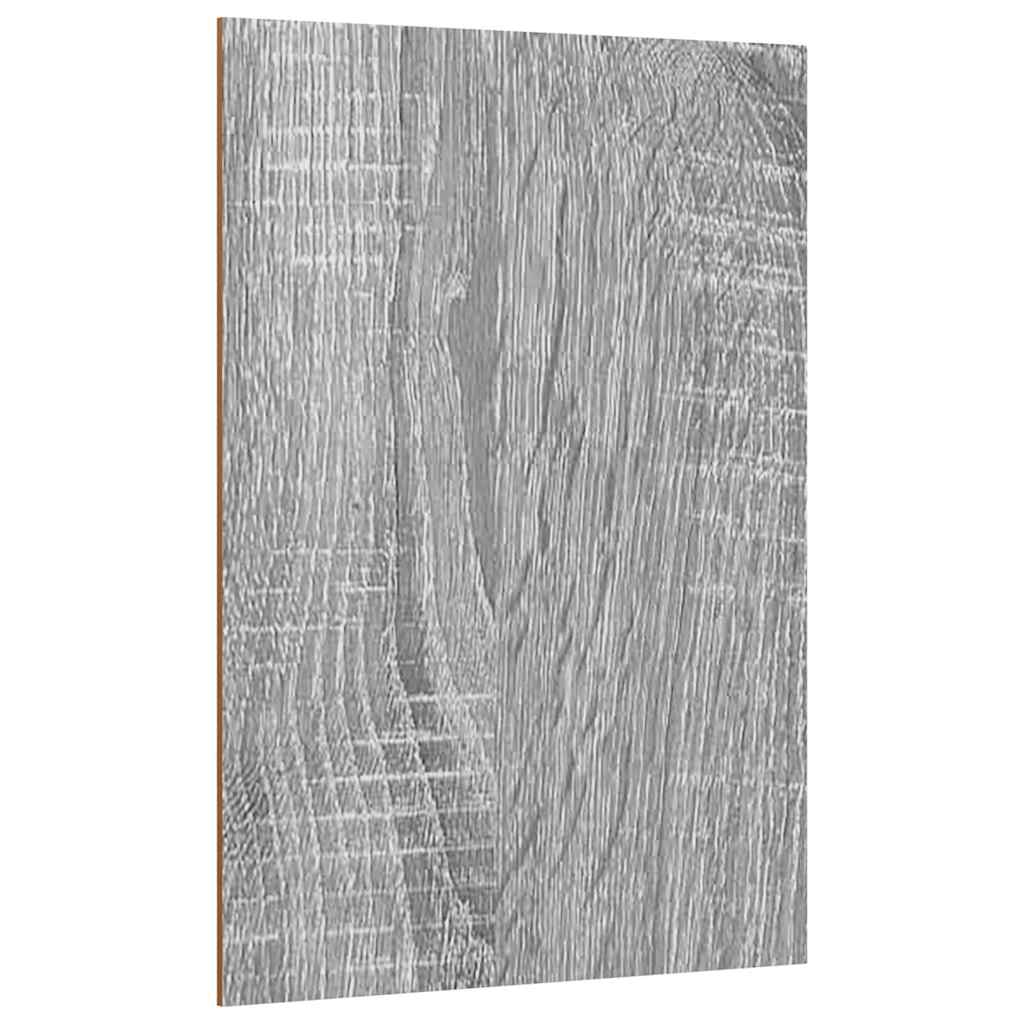 Vidaxl decorpanelen 12 pcs grijs sonoma 21 x 30 x 0,27 cm bewerkt hout