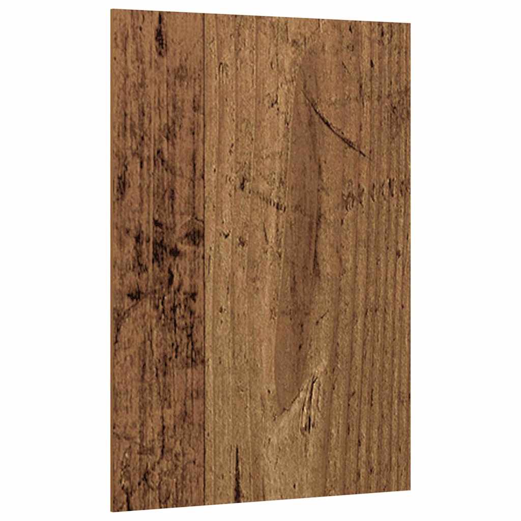 Vidaxl decorpanelen 12 pcs oudhout 21 x 30 x 0,27 cm bewerkt hout